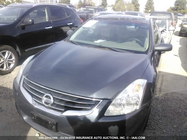 1N4AL2AP9AN514605 - 2010 NISSAN ALTIMA S GRAY photo 2