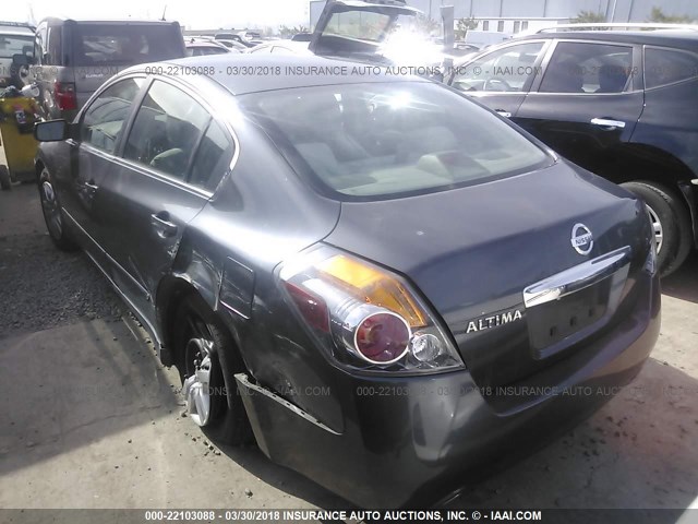 1N4AL2AP9AN514605 - 2010 NISSAN ALTIMA S 灰色 照片 3