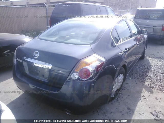 1N4AL2AP9AN514605 - 2010 NISSAN ALTIMA S GRAY photo 4