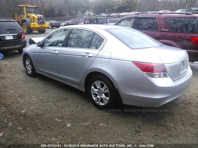 1HGCP26439A005944 - 2009 HONDA ACCORD LXP SILVER photo 3