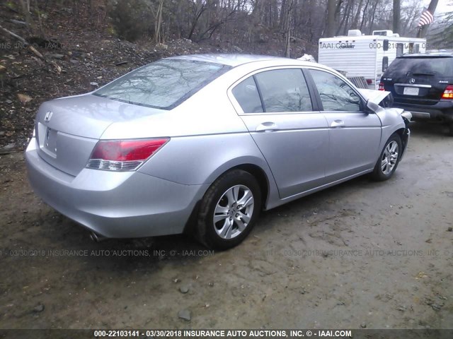 1HGCP26439A005944 - 2009 HONDA ACCORD LXP SILVER photo 4