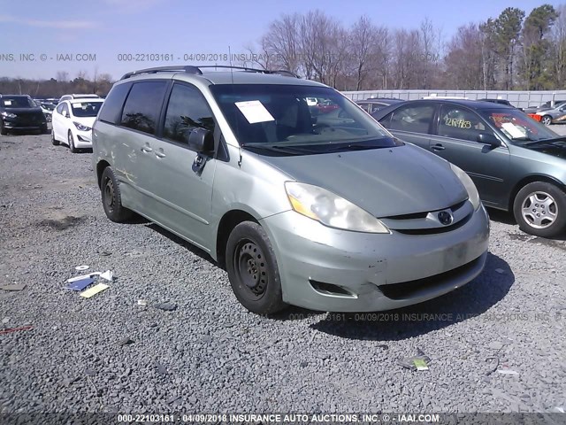 5TDZK23C47S027745 - 2007 TOYOTA SIENNA CE/LE GOLD photo 1