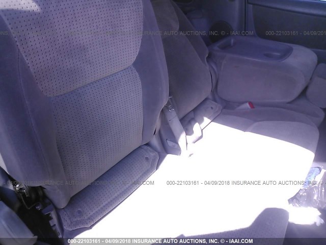 5TDZK23C47S027745 - 2007 TOYOTA SIENNA CE/LE GOLD photo 8