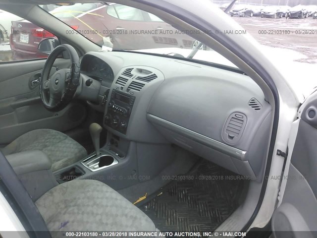 1G1ZT54815F327192 - 2005 CHEVROLET MALIBU LS Ağ foto 5