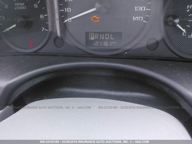 1G1ZT54815F327192 - 2005 CHEVROLET MALIBU LS Ağ foto 7