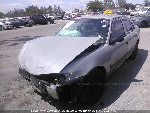 2T1BR12E1YC310933 - 2000 TOYOTA COROLLA VE/CE/LE 灰色 照片 2