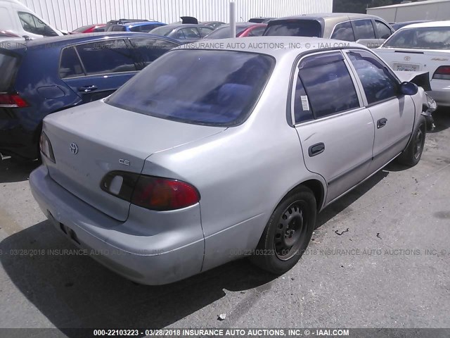 2T1BR12E1YC310933 - 2000 TOYOTA COROLLA VE/CE/LE 灰色 照片 4