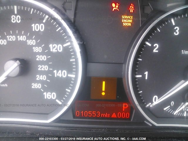 WBAUP7C51DVP25545 - 2013 BMW 128 I SILVER photo 7