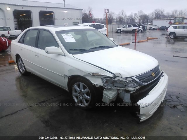 4T1BF28B72U264381 - 2002 TOYOTA AVALON XL/XLS WHITE photo 1