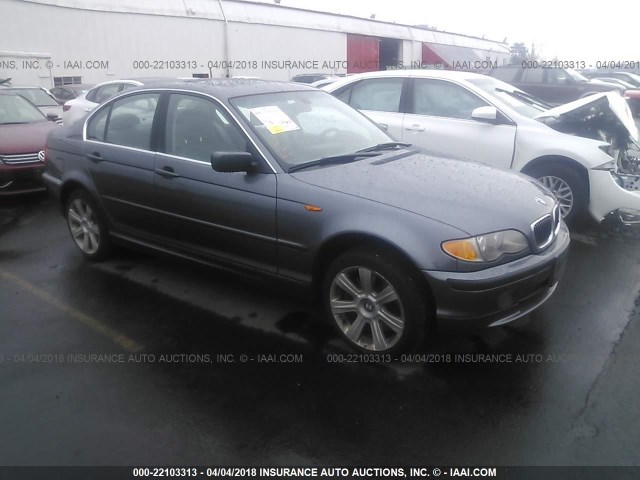 WBAEW53492PG08769 - 2002 BMW 330 XI GRAY photo 1