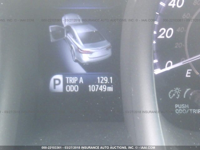 4T1BK1EB1GU235931 - 2016 TOYOTA AVALON XLE PLUS/PREMIUM/TOUR/LTD GRAY photo 7