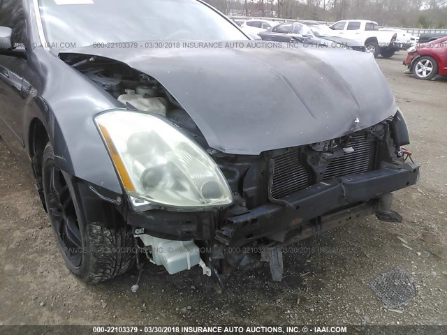 1N4BA41E75C840540 - 2005 NISSAN MAXIMA SE/SL GRAY photo 6