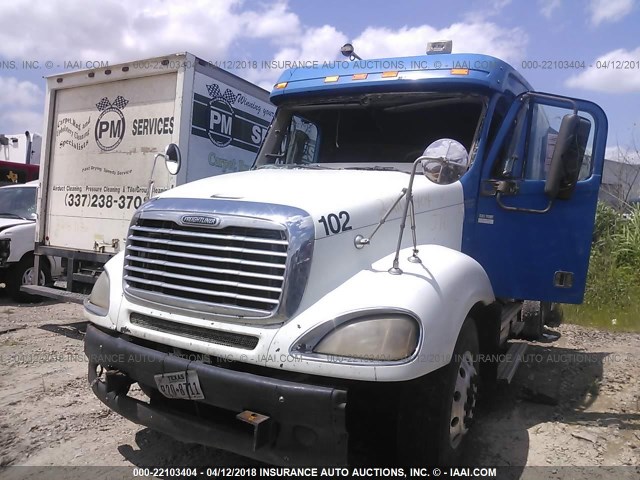 1FUJA6CK86LV96010 - 2006 FREIGHTLINER COLUMBIA COLUMBIA BLUE photo 2