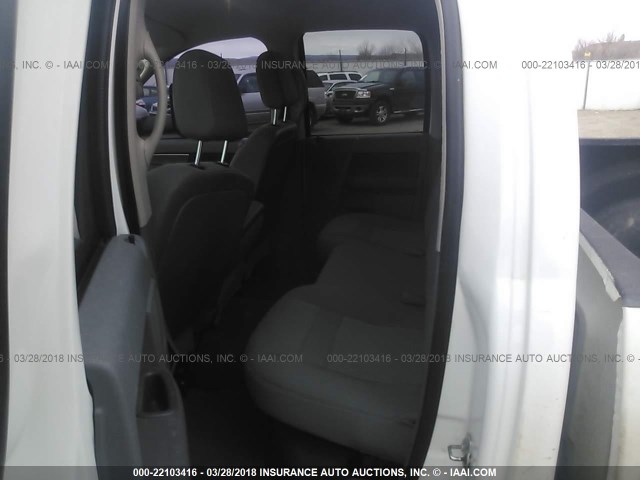 3D7KS28A37G839857 - 2007 DODGE RAM 2500 ST/SLT 白色 照片 8