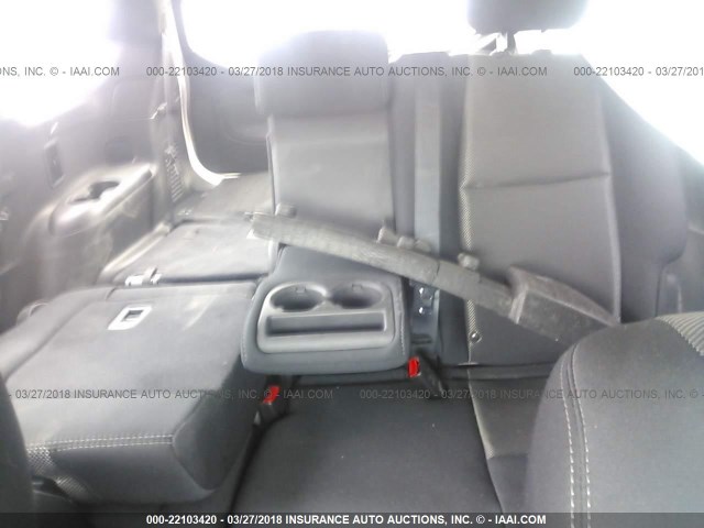 5N1DR2MNXHC692394 - 2017 NISSAN PATHFINDER S/SV/SL/PLATINUM 白色 照片 8