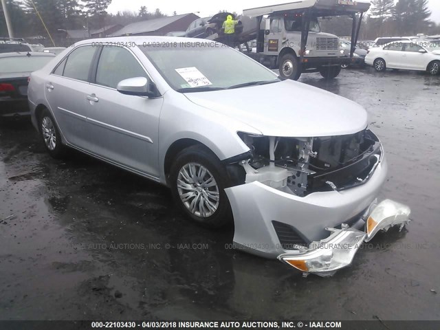 4T4BF1FK7DR294227 - 2013 TOYOTA CAMRY L/SE/LE/XLE Gümüş foto 1