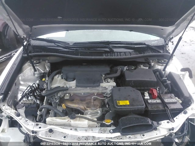 4T4BF1FK7DR294227 - 2013 TOYOTA CAMRY L/SE/LE/XLE Gümüş foto 10