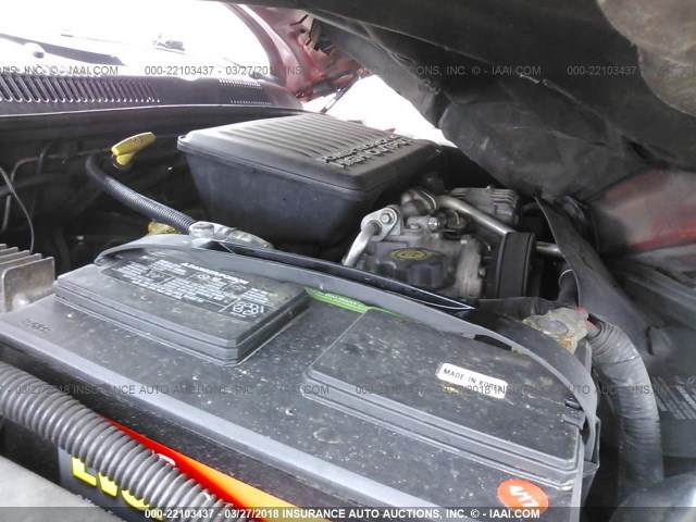 1J4GW48J34C228297 - 2004 JEEP GRAND CHEROKEE LAREDO/COLUMBIA/FREEDOM 红色 照片 10