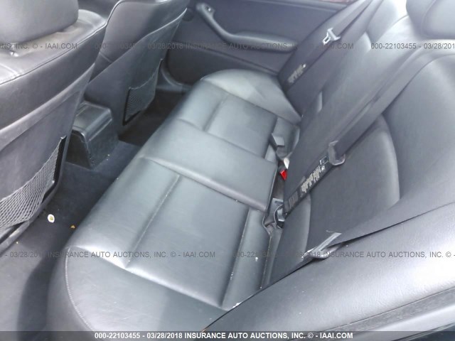 WBAEU33445PR20445 - 2005 BMW 325 XI BLACK photo 8