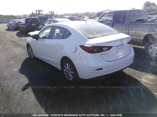 3MZBM1V74FM140614 - 2015 MAZDA 3 TOURING თეთრი ფოტო 3