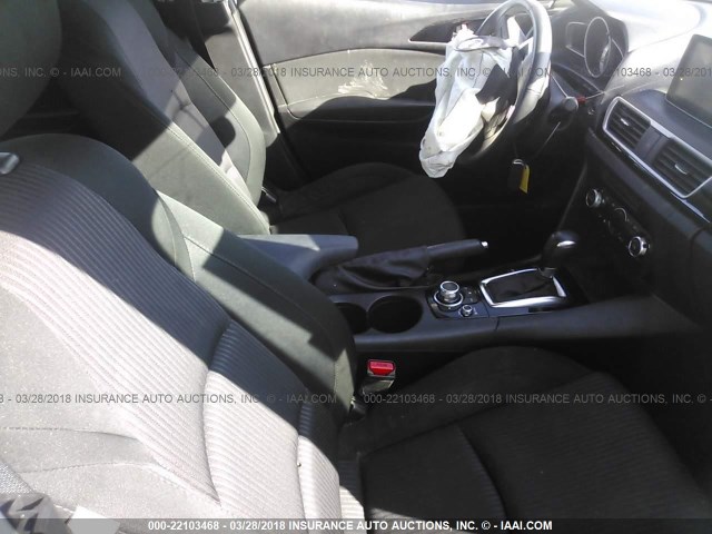 3MZBM1V74FM140614 - 2015 MAZDA 3 TOURING თეთრი ფოტო 5