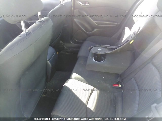 3MZBM1V74FM140614 - 2015 MAZDA 3 TOURING თეთრი ფოტო 8