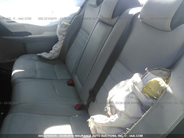 4T1BF1FK9FU009038 - 2015 TOYOTA CAMRY LE/XLE/SE/XSE შავი ფოტო 8