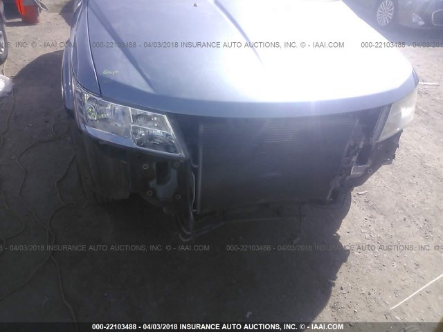 3D4GG57V99T230597 - 2009 DODGE JOURNEY SXT GRAY photo 6