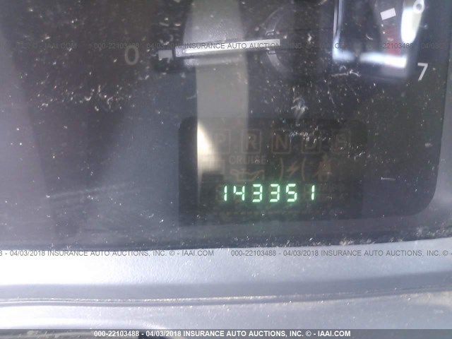 3D4GG57V99T230597 - 2009 DODGE JOURNEY SXT GRAY photo 7