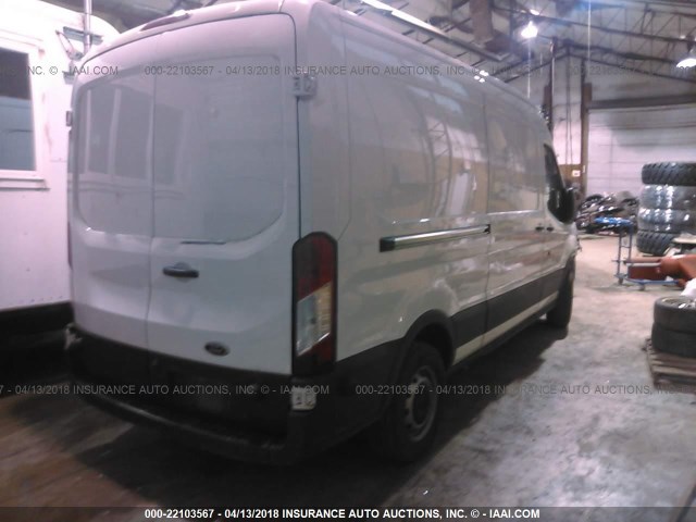 1FTSW2CM2FKA42538 - 2015 FORD TRANSIT T-350 WHITE photo 4