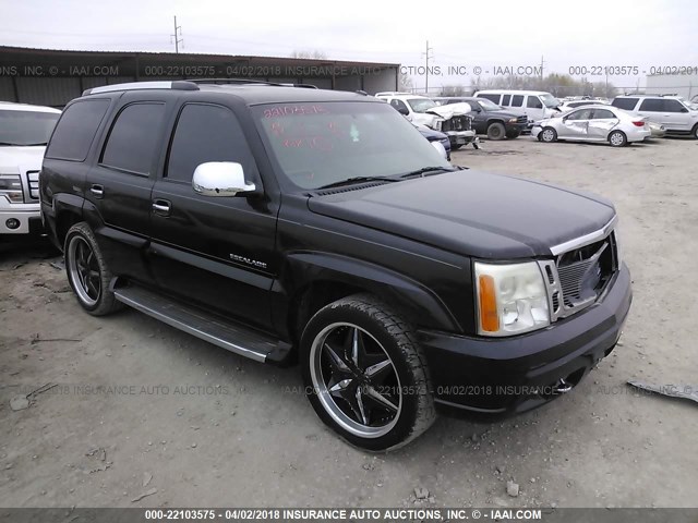 1GYEC63T83R157534 - 2003 CADILLAC ESCALADE LUXURY BLACK photo 1