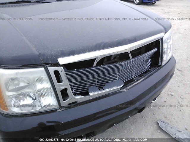 1GYEC63T83R157534 - 2003 CADILLAC ESCALADE LUXURY BLACK photo 6