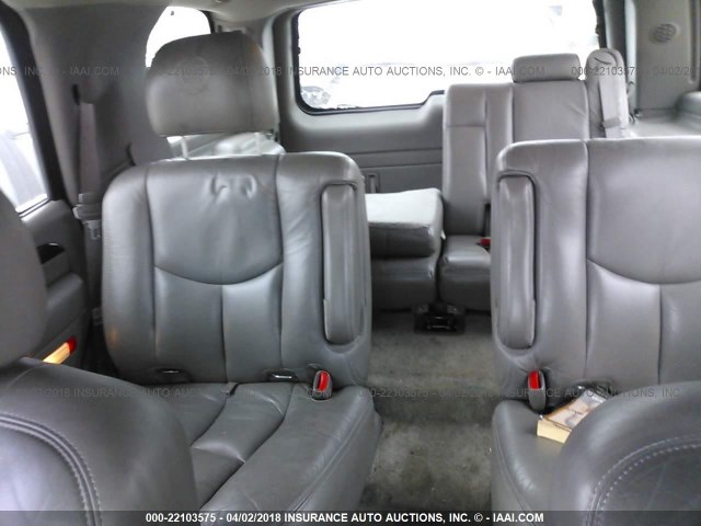 1GYEC63T83R157534 - 2003 CADILLAC ESCALADE LUXURY შავი ფოტო 8