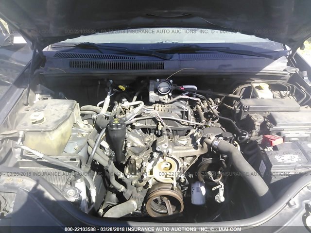 1J8GS48K07C625683 - 2007 JEEP GRAND CHEROKEE LAREDO/COLUMBIA/FREEDOM 灰色 照片 10