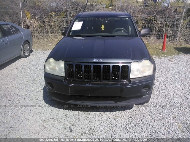 1J8GS48K07C625683 - 2007 JEEP GRAND CHEROKEE LAREDO/COLUMBIA/FREEDOM 灰色 照片 6
