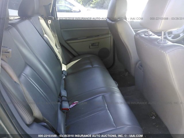 1J8GS48K07C625683 - 2007 JEEP GRAND CHEROKEE LAREDO/COLUMBIA/FREEDOM 灰色 照片 8