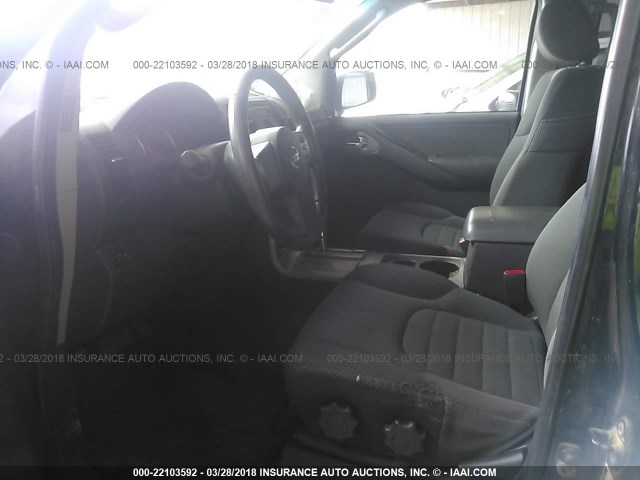 5N1AR18B38C627447 - 2008 NISSAN PATHFINDER S/LE/SE BLACK photo 5