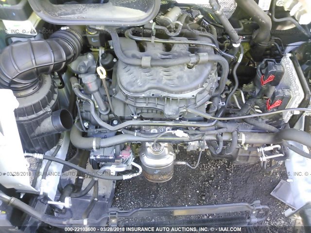 3C6TRVNGXHE523381 - 2017 RAM PROMASTER 1500 1500 STANDARD WHITE photo 10