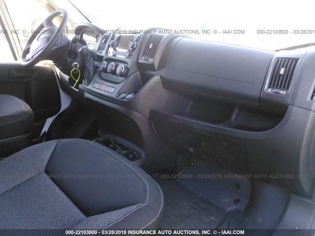 3C6TRVNGXHE523381 - 2017 RAM PROMASTER 1500 1500 STANDARD WHITE photo 5