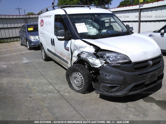 ZFBERFAT5F6199336 - 2015 RAM PROMASTER CITY  白色 照片 1