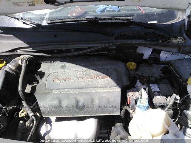 ZFBERFAT5F6199336 - 2015 RAM PROMASTER CITY  白色 照片 10