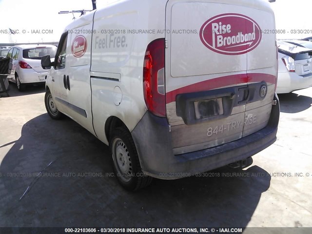 ZFBERFAT5F6199336 - 2015 RAM PROMASTER CITY  白色 照片 3