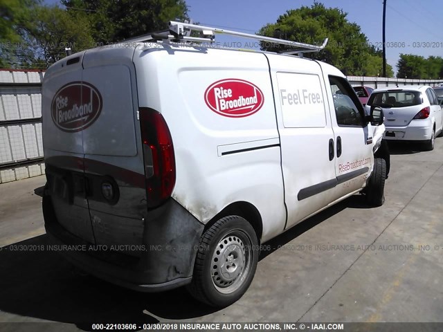 ZFBERFAT5F6199336 - 2015 RAM PROMASTER CITY  白色 照片 4