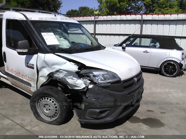 ZFBERFAT5F6199336 - 2015 RAM PROMASTER CITY  白色 照片 6