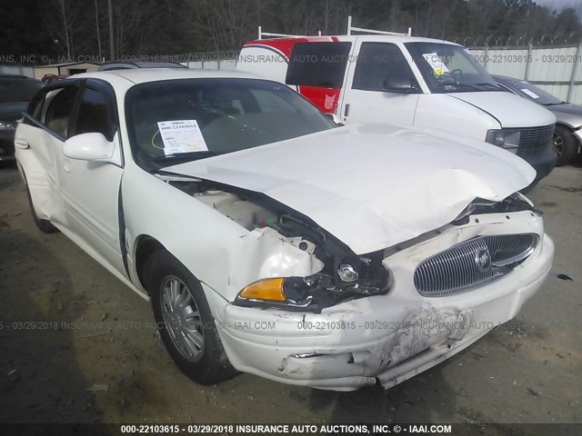 1G4HP52K34U228479 - 2004 BUICK LESABRE CUSTOM WHITE photo 6