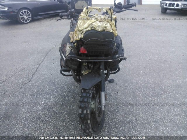 WB10390009ZW85280 - 2009 BMW R1200 GS ADVENTURE RED photo 5