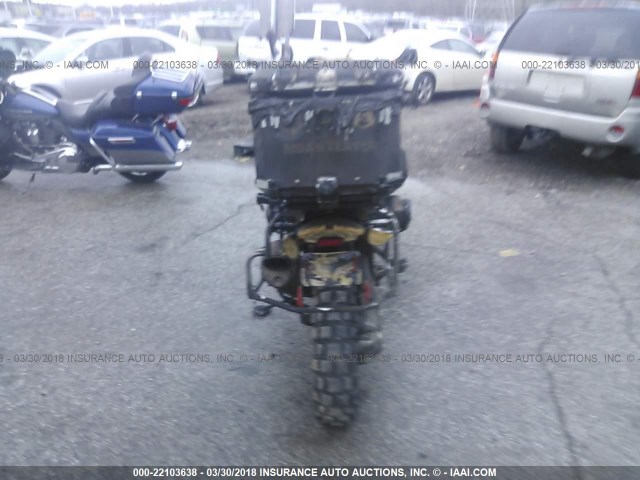 WB10390009ZW85280 - 2009 BMW R1200 GS ADVENTURE RED photo 6