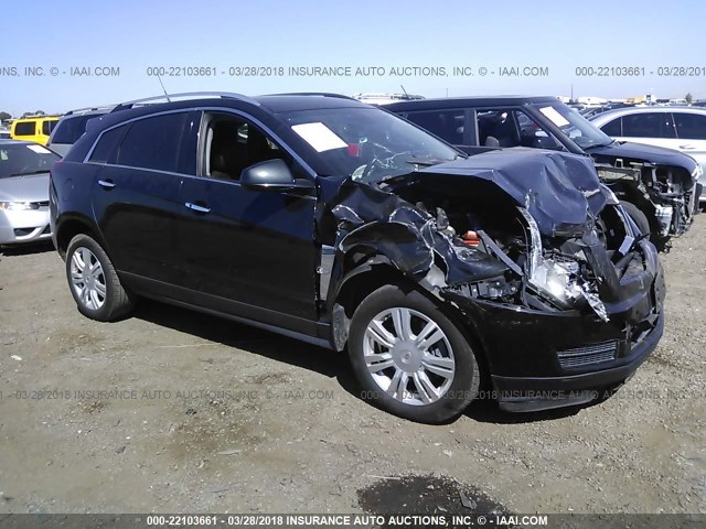 3GYFNAEYXBS673772 - 2011 CADILLAC SRX LUXURY COLLECTION BLACK photo 1