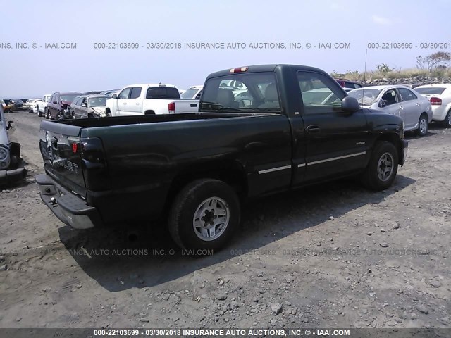 1GCEC14W92Z341509 - 2002 CHEVROLET SILVERADO C1500 GREEN photo 4