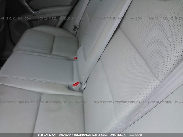 5J8TB2H57BA001874 - 2011 ACURA RDX TECHNOLOGY GRAY photo 8